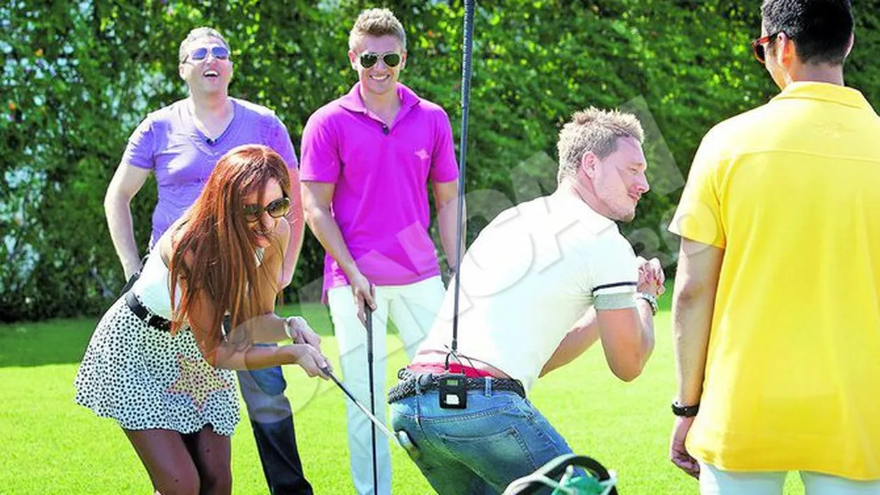 Bianca l-a instigat la jocuri perverse pe fostul iubit al Evei Kent! I s-a pus pata pe fundul lui Jilavu