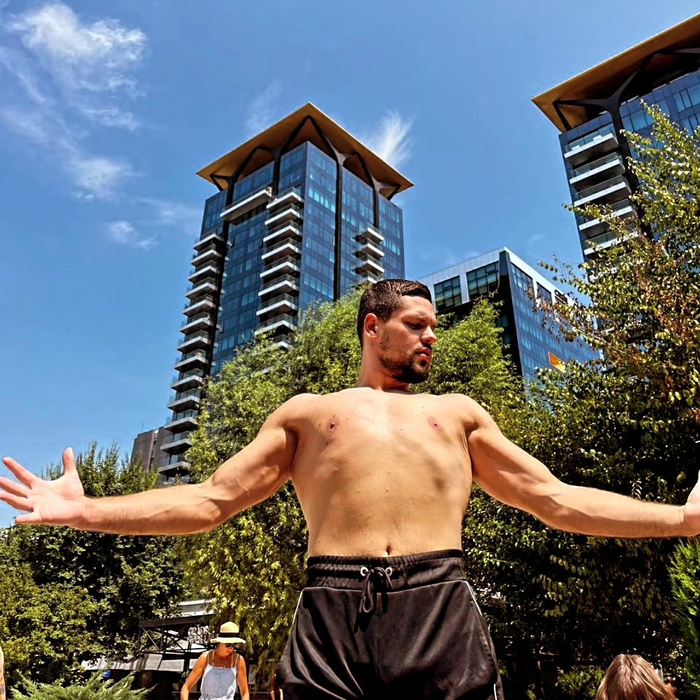 Cântărețul ucrainean/ Sursa foto: Facebook