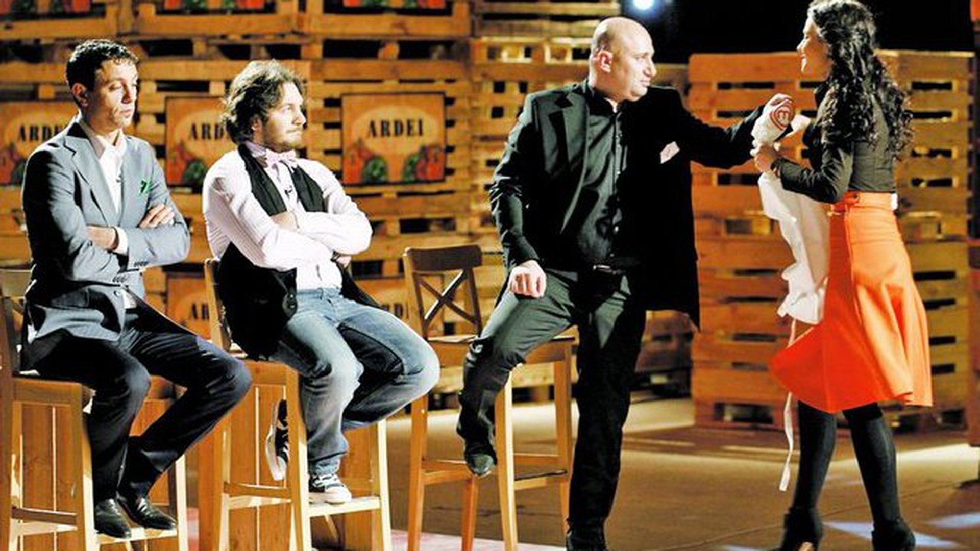 Sotia lui DJ Optick e cu gandul numai la retete! N-are chef decat de "Masterchef"