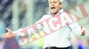 Mircea Lucescu primeste cadou o statie de metrou