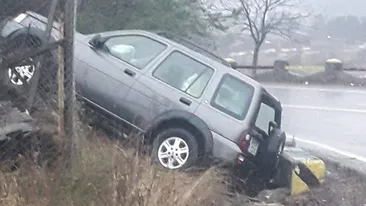 Accident înfiorător pe DN 1! Din păcate, la volan se afla un cunoscut cântăreț din România