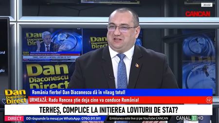 Cristian Terheș și-a depus din nou candidatura pentru alegerile prezidențiale: „Suntem antrenați”