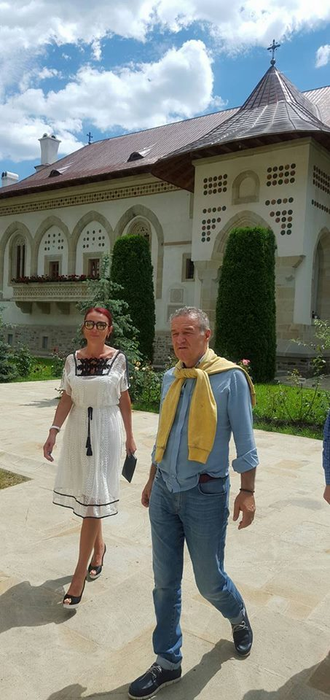 GIGI BECALI s-a retras la mănăstire alături de LUŢU! Iată cum a apărut finanţatorul Stelei