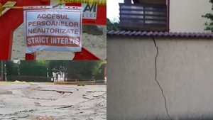 Slănic Prahova a început să se scufunde. Calvarul prin care trec localnicii: „Evoluția este agresivă”