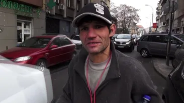 Daca ar exista Romanii au talent pentru spalatorii de parbrize, atunci el ar castiga lejer marele premiu!