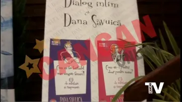 Dana Savuica si-a lansat prima carte sub semnul lui 69