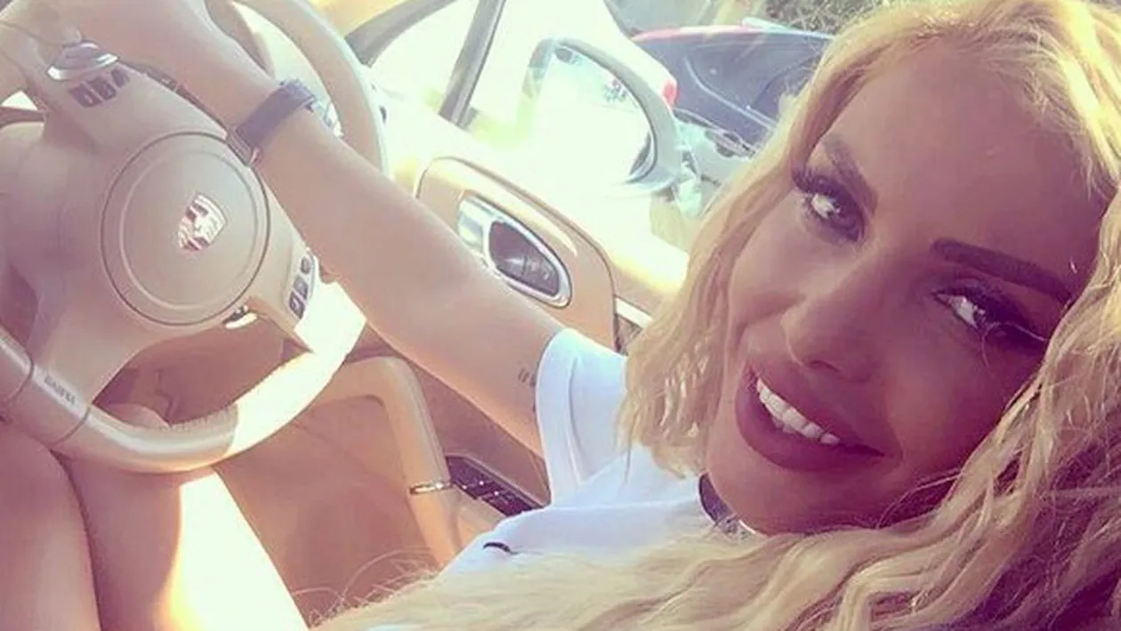 LOREDANA CHIVU, implicată într-un accident în lant!