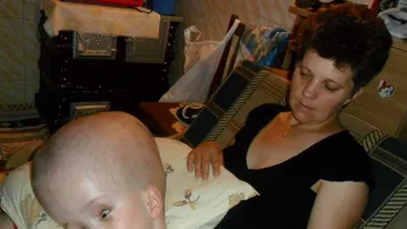 El este Vladut si stie ca va muri. Povestea tulburatoare a unui baietel de opt ani din Bacau, cu o malformatie socanta!