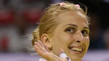 Alina Dumitru: Bratul mi-a cedat la inceputul finalei