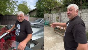 Cu ce se ocupă și cum arată casa lui Nea Florică, bărbatul devenit celebru pe Tik Tok pentru replica „Mi-a dat pachet!”