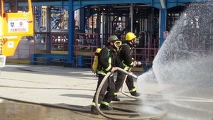 Explozie puternică la complexul PETROMIDIA!