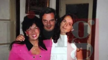 Imagine de colectie! Madalina Manole si primul ei sot, alaturi de Carmen Harra!