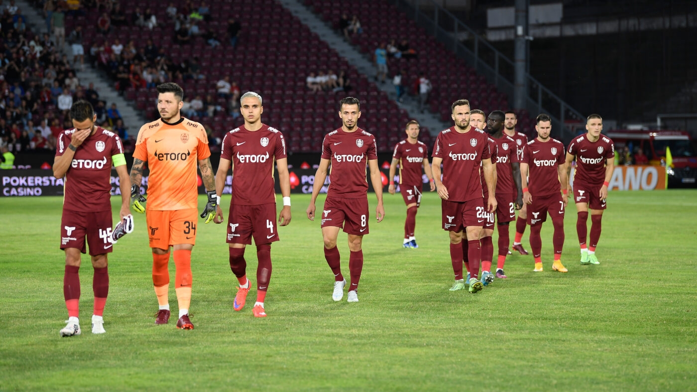 Eliminare rușinoasă pentru CFR Cluj din Champions League!