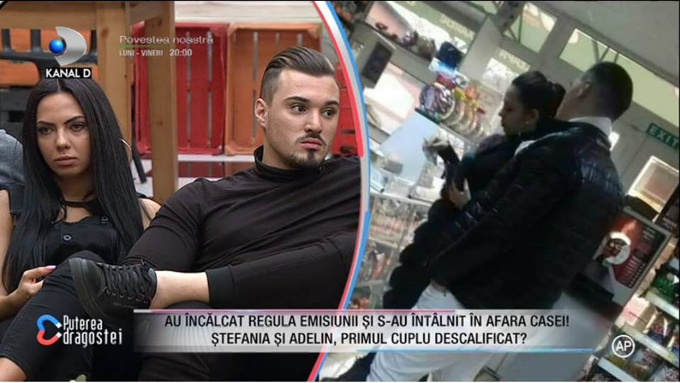 Primul lucru pe care l-a făcut Ștefania după ce a fost descalificată împreună cu Adelin, din casa de la “Puterea dragostei“