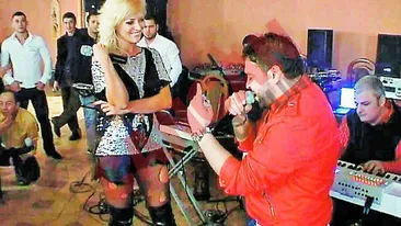 VIDEO Delia Matache si Florin Salam au cantat pentru mafioti
