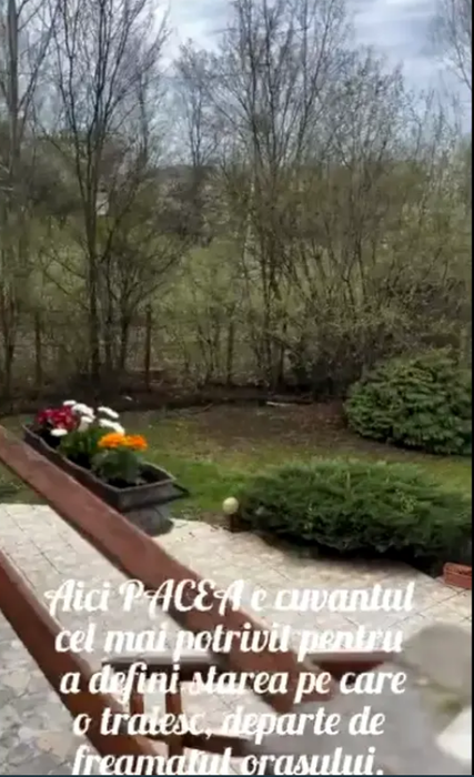Cum arată casa de vacanță a Andreei Marin. Vila de la munte este oaza ei de liniște: „Terapie curată”