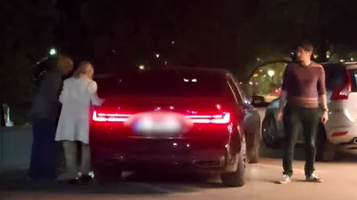 Imaginile durerii cu soția lui Mircea Lucescu, la spital, după ce a aflat de moartea legendarului antrenor