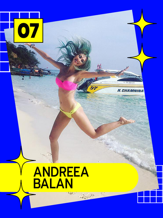 Top 50 sexy-karatiste din showbiz. Ce locuri ocupă Ramona Olaru, Bianca Drăgușanu ori Daniela Crudu