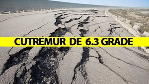 Cutremur de 6.3 grade! Unde a avut loc seismul și ce orașe au fost afectate