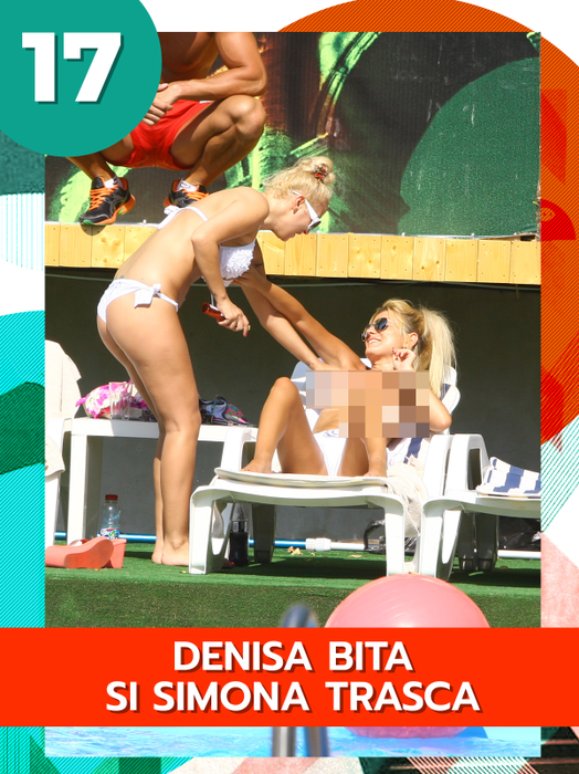 TOP 30 SEXY-VEDETE taaare jucăușe! Avem imaginile verii! Denisa Biță și Simona Trașcă s-au pupăcit, în timp ce Adelina Pestrițu și Roxana Vancea…