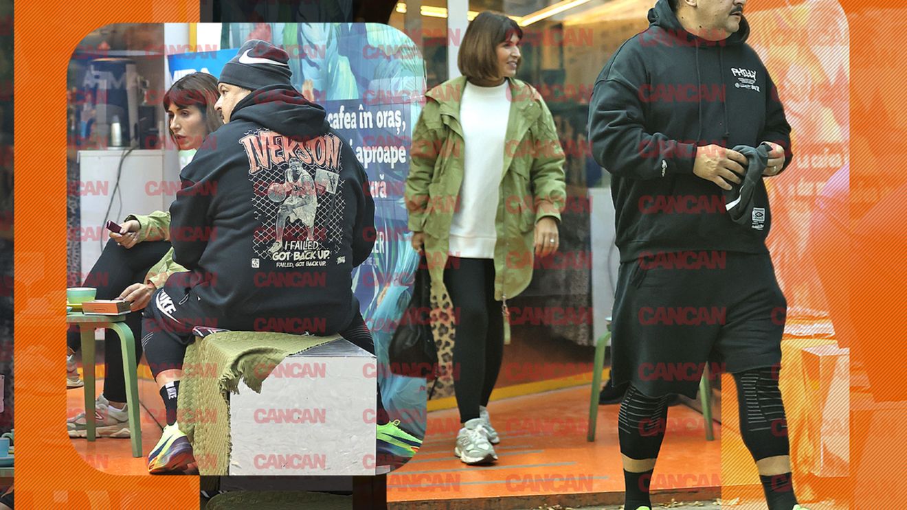 Juratul de la Românii au talent s-a premiat cu un cocktail după alergare! Uite-l pe Bobiță, în colanți + căciuliță!