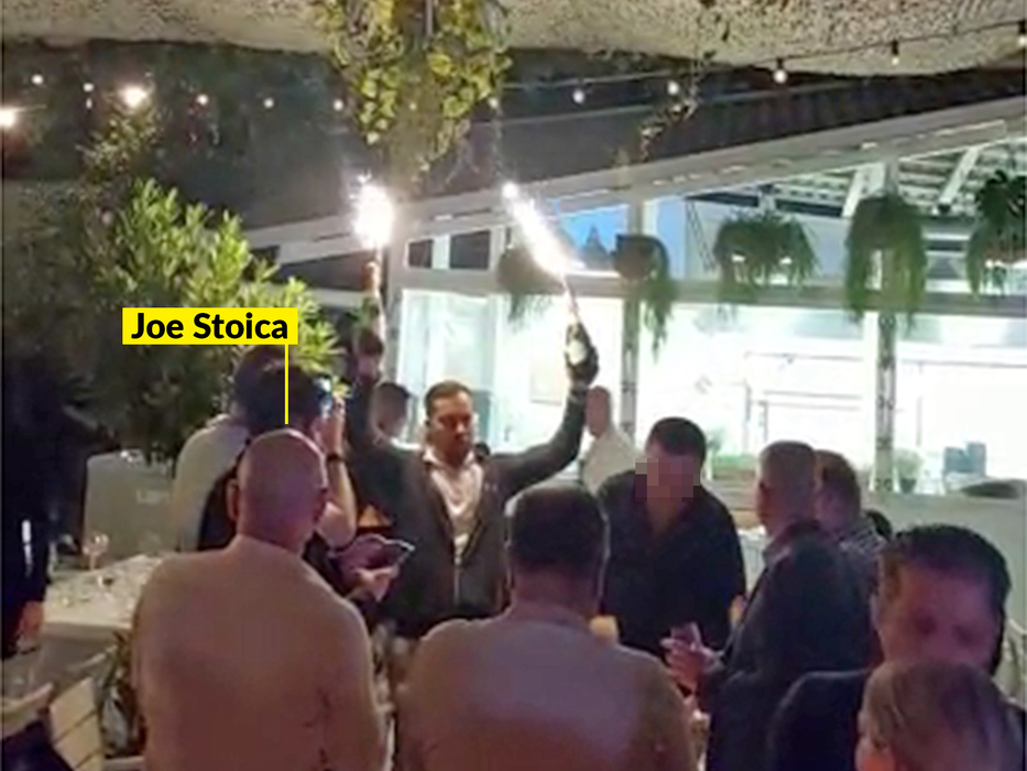 Joe Stoica, un polițist cu trecut dubios