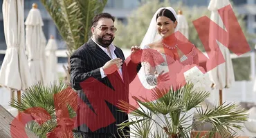 Ce obicei străvechi au respectat la nuntă Florin Salam şi Roxana Dobre? Foto EXCLUSIV de la turta miresei. Ce semnifică această tradiţie