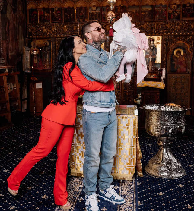 TJ Miles și Francisca, nuntă și botez în aceeași zi! Primele imagini cu cei doi miri