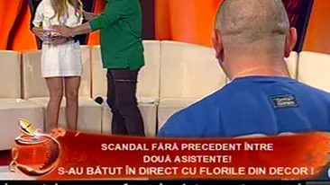 VIDEO Dialoguri savuroase si jigniri dure intre Raluca Podea si Andreea Podarescu! Au vrut sa se bata din nou in direct! Afla ce au de impartit!