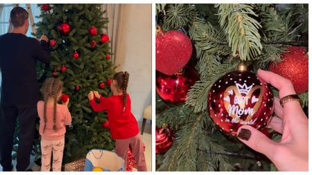 Primele vedete din România care au împodobit bradul în noiembrie: „Când așa vor copiii, nu ai ce să faci”