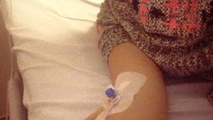 O artista din Romania a ajuns pe patul de spital! Vedeta e pe perfuzii