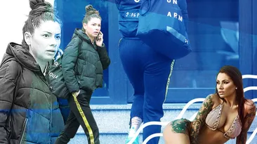 Imagini necenzurate cu faimoasa Vancea la 3 săptămâni după ce a părăsit Exatlon