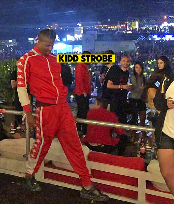Kidd Stroe, la Neversea 2019