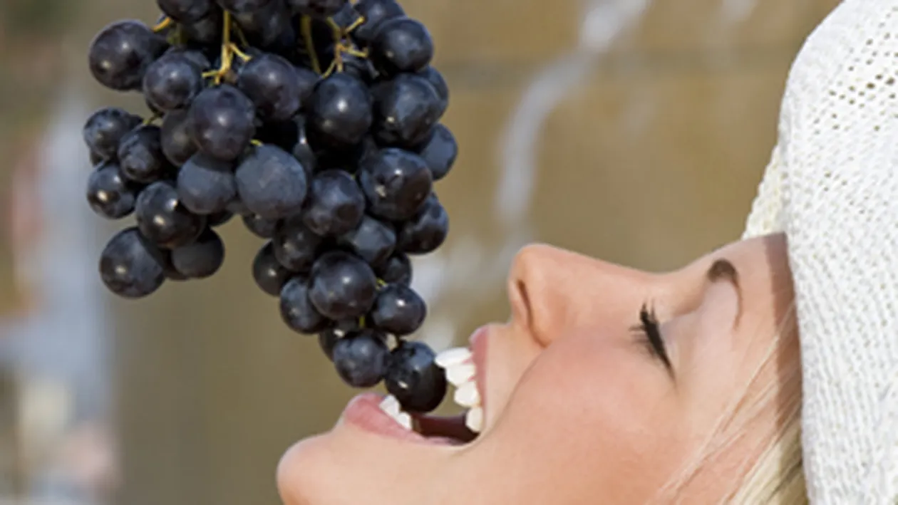 Efectele spectaculoase ale curei de struguri