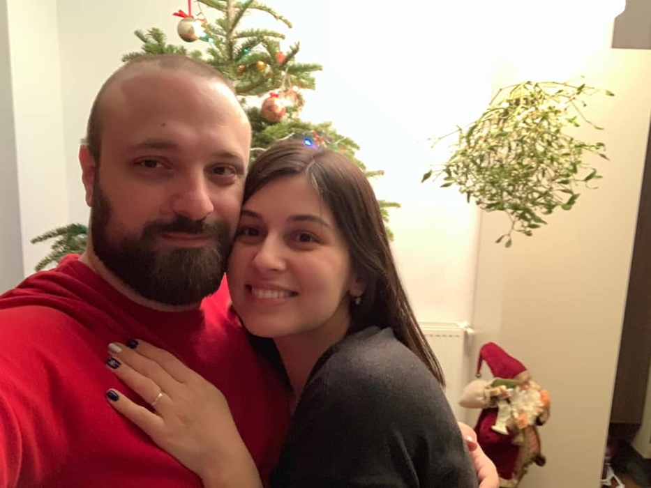 Andrei Țârdea este căsătorit de doi ani