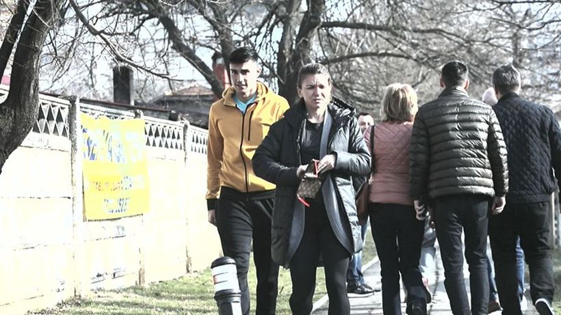 VIDEO EXCLUSIV.  Simona Halep e mână largă… A plătit parcarea cu 100 de lei!