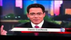 VIDEO Semne obscene in direct! Un prezentator TV a aratat degetul mijlociu in timpul emisiei