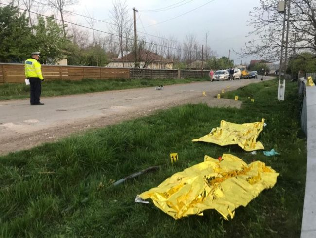 Doi morți și doi răniți grav în urma unui accident produs în Botoșani, în Noaptea de Înviere