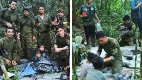 Patru copii au fost găsiţi în viaţă la 40 de zile după ce s-au prăbuşit cu un avion în jungla din Columbia. Cum au reuşit să supravieţuiască