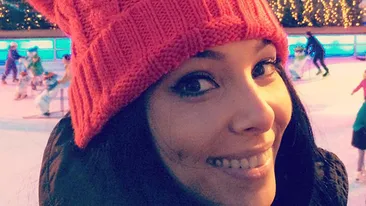 Visul sexy al unei nopti de iarna! Corina Caragea arata ULUITOR in bikini. Te visez mereu, dar degeaba