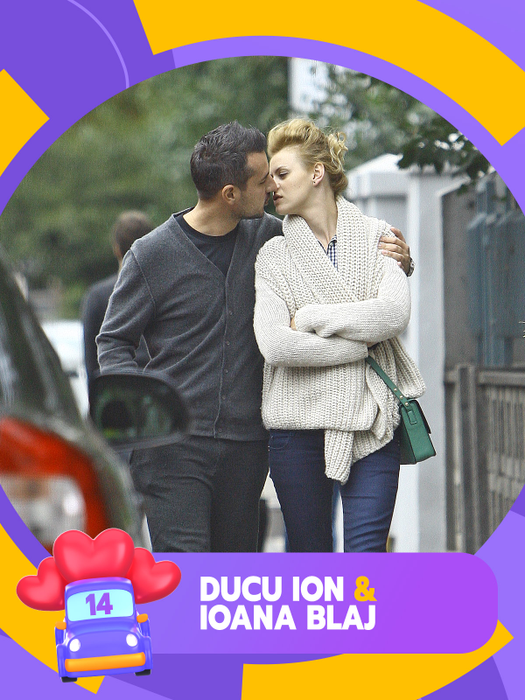 Cupidon lovește cu Top 50 pupăcioșii showbiz-ului! Gina Pistol și Smiley i-au întrecut pe Bodi și Ema Uta! Atenție, imagini interzise celor…singuri!