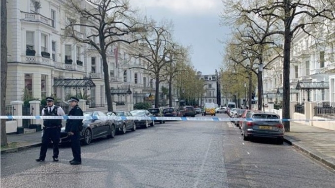 Focuri de armă la Londra, după ce un bărbat a lovit de mai multe ori mașina ambasadorului ucrainean