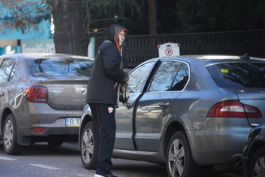Actorul Bogdan Dumitrescu este ”câine roșu” adevărat!