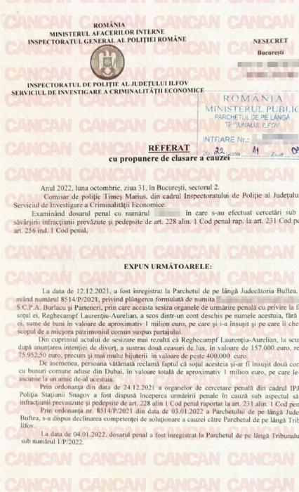 Laurențiu Reghecampf i-a dat fatala fostei soții, iar CANCAN.RO are dovada