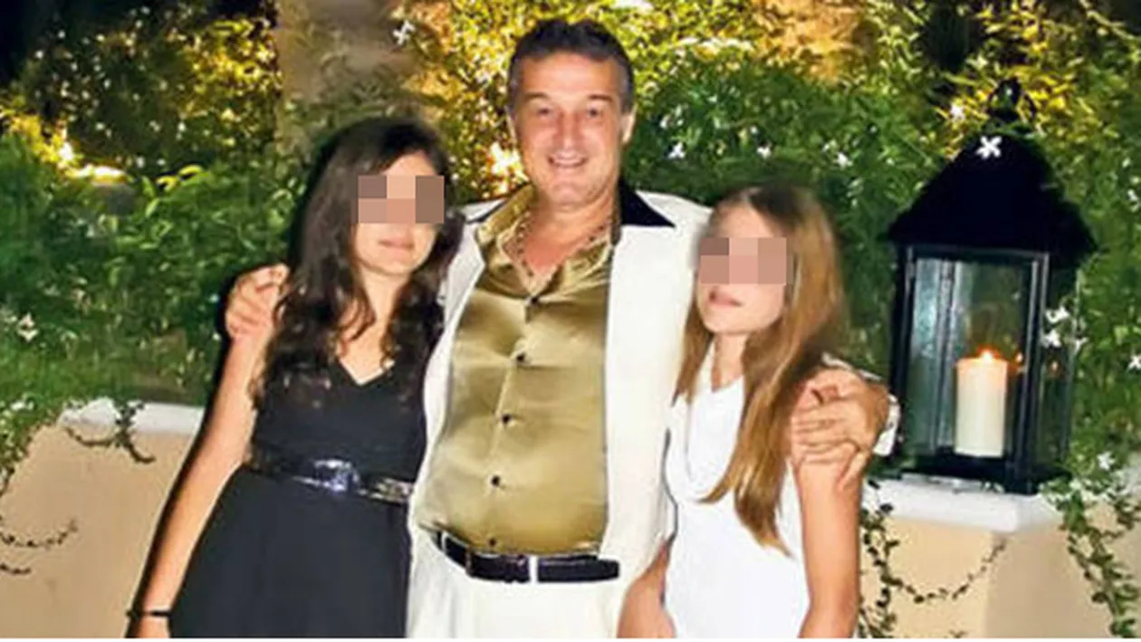 Gestul emotionant al lui Gigi Becali de majoratul fiicei sale! Finantatorul Stelei a miscat o tara intreaga