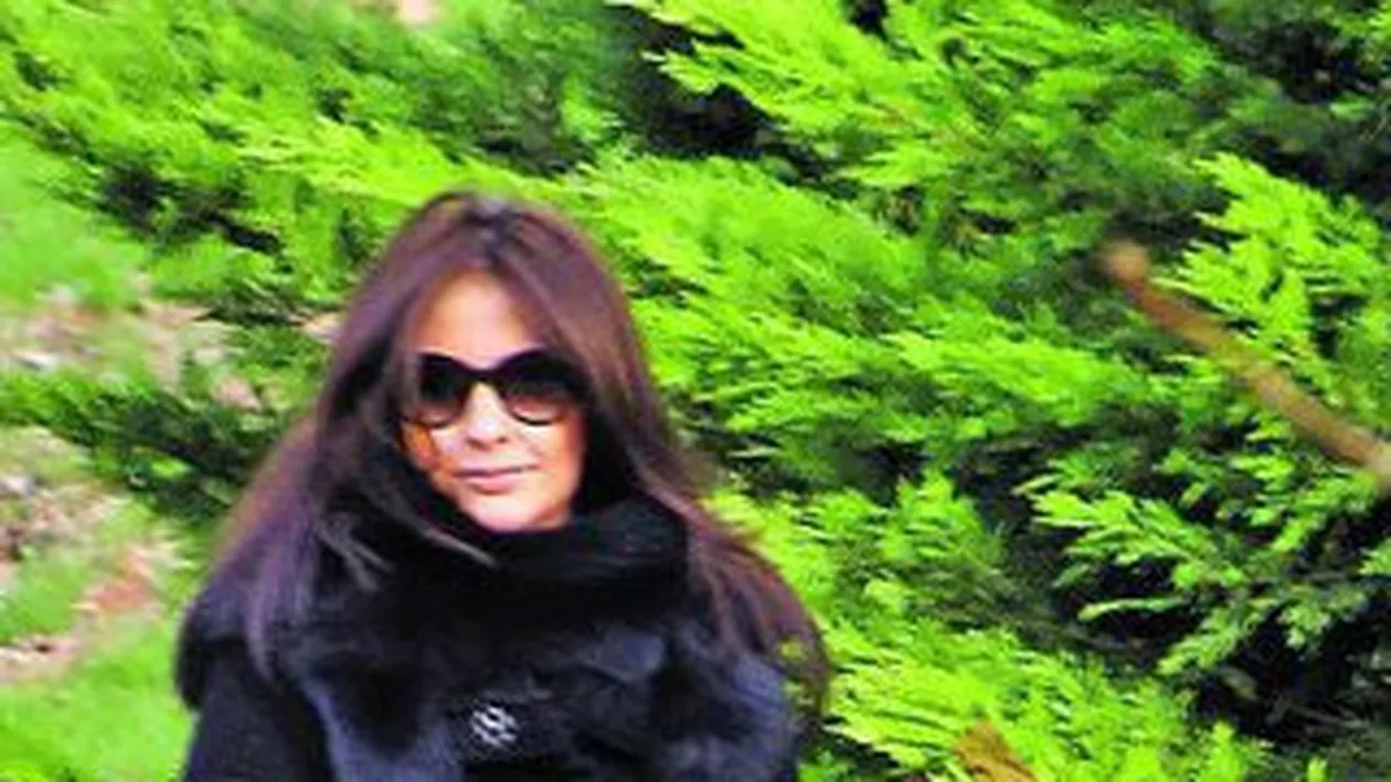 Adelina si Cristi Chivu fac botezul in Romania!