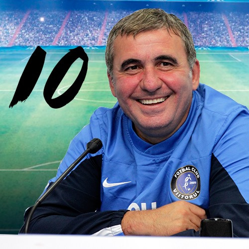 Gheorghe Hagi, cel mai mare fotbalist român (Sursă: Facebook)