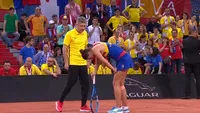 Starea Irinei Begu, după accidentarea de la Fed Cup