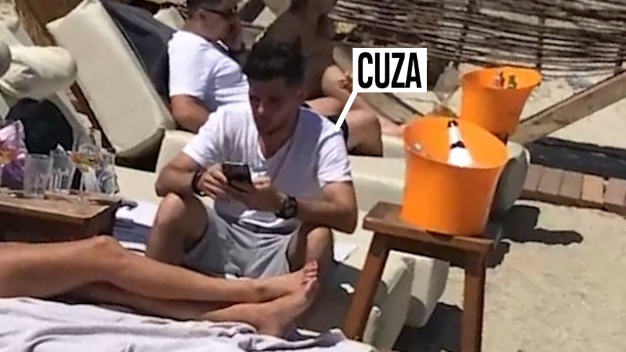 Ramona Olaru și Cuza s-au împăcat și au plecat la mare împreună