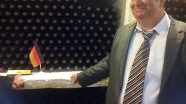 Regele Cioaba va avea un stand de vin in celebra galerie Cricova! Sticlele lui vor fi vecine cu ale Angelei Merkel si Putin!